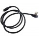 Zebra CBL-TC2Y-USBC90A-01 cable USB 1,1 m USB A USB C Negro